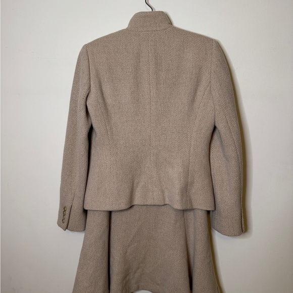 Lauren Ralph Lauren Petites Wool Blazer & Skirt Set - Picture 2 of 12